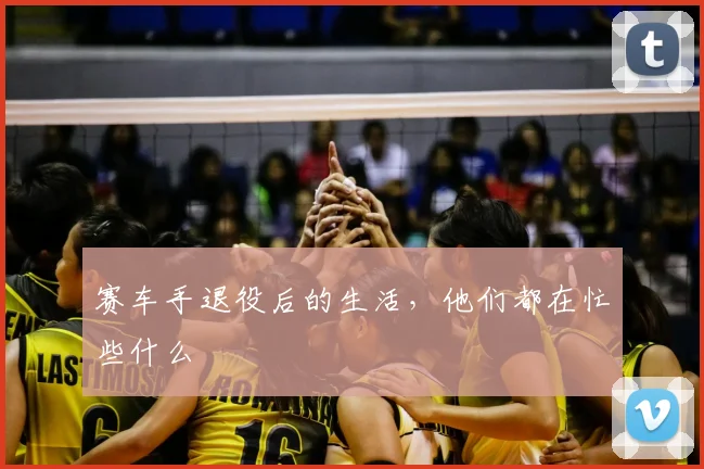 赛车手退役后的生活，他们都在忙些什么
